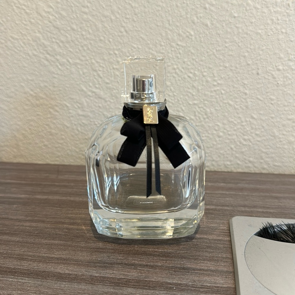 Empty YSL bottle 3 ml😍🔥 and a box